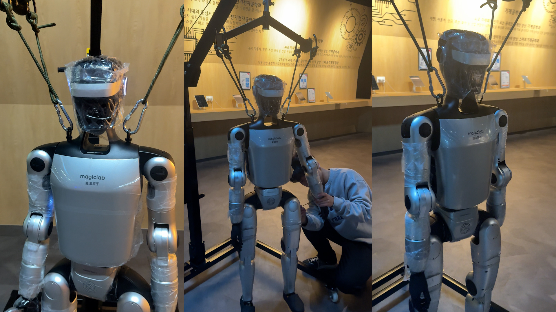 Magiclab(매직랩) 휴머노이드 로봇 오픈 API로 직접 제어·개발하기 (대학교 실습 사례) 🤖🎓